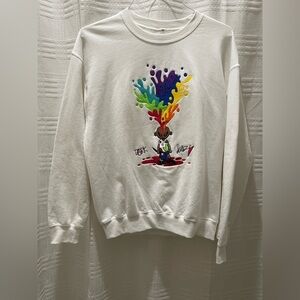 Plague Blvd x Lil Darkie sweatshirt medium
